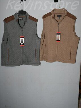 2 vests Bonobos Men's Midtown . Price is for 2 vests
